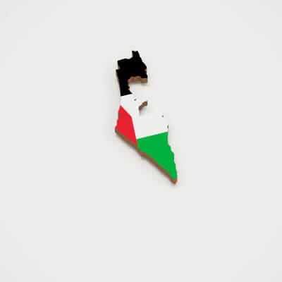 Palestine 3D Map