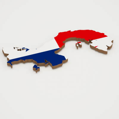 Panama 3D Map