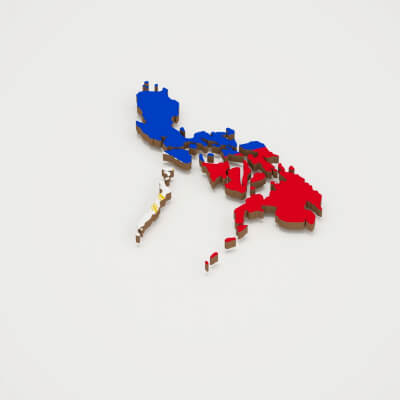 Philippines 3D Map