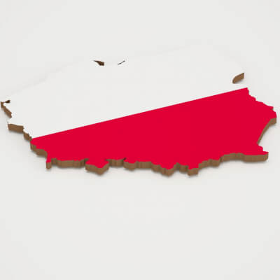 Poland 3D Model