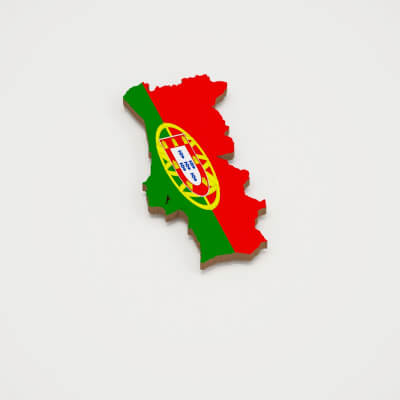 Portugal 3D Map