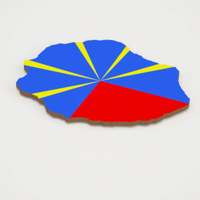 Réunion 3d map