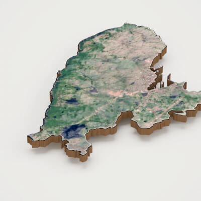 Saint-Pierre Capital of Saint Pierre and Miquelon Realistic