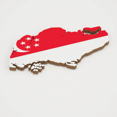 Singapore 3D Map