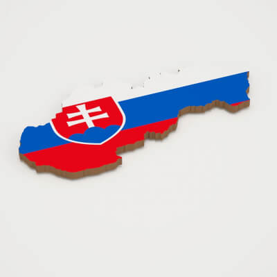 Slovakia 3D Map