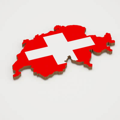 Switzerland 3D