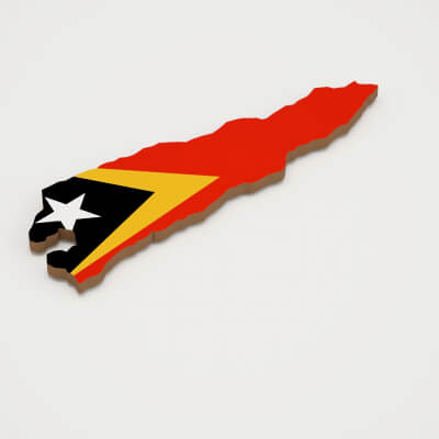 Timor-Leste 3D