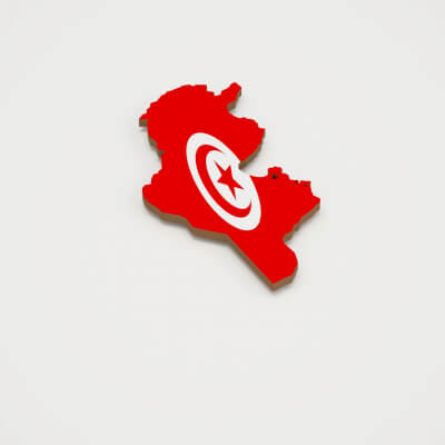 Tunisia 3D Model