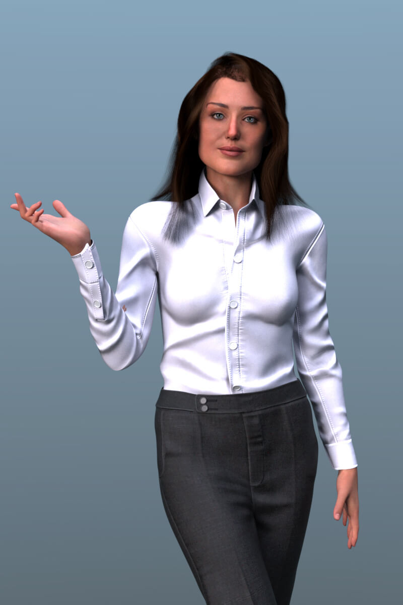 Henrikas Liz for Genesis 9 - Now in My Store 3D Render, Digital Artwork by Henrika