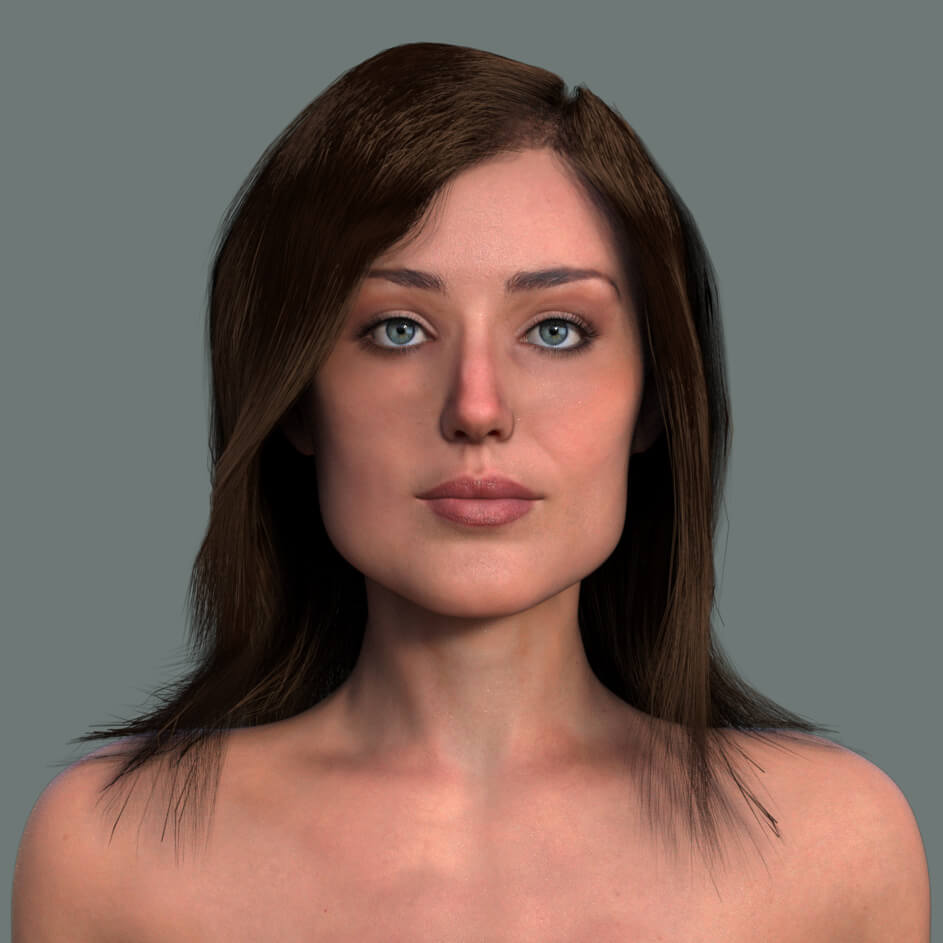 Henrikas Liz for Genesis 9 - Now in My Store 3D Render, Digital Artwork by Henrika
