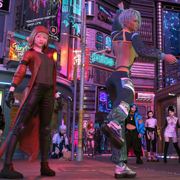 Cyber Street Party