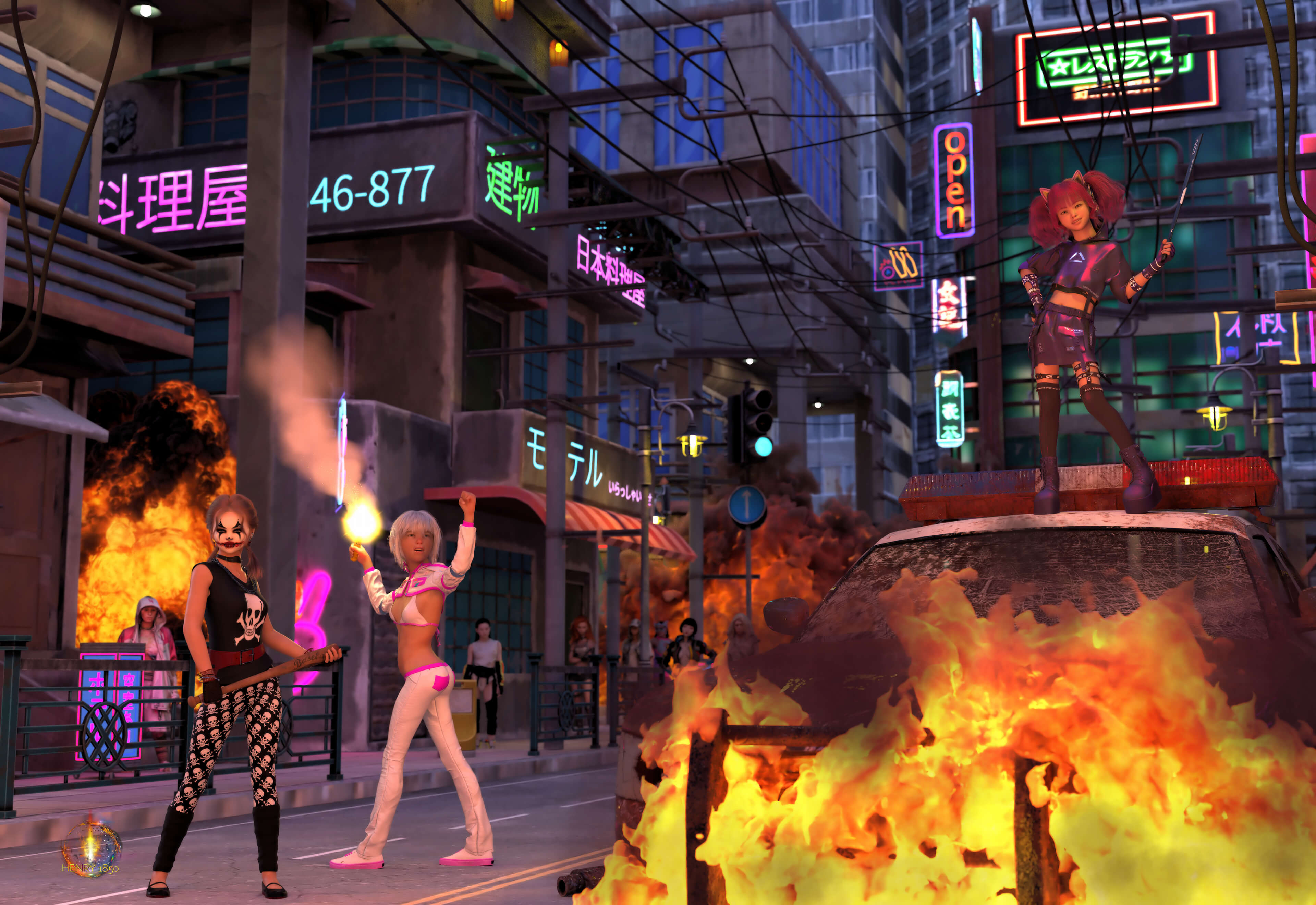 Defiant 3D Render, Digital Artwork by Henry1850