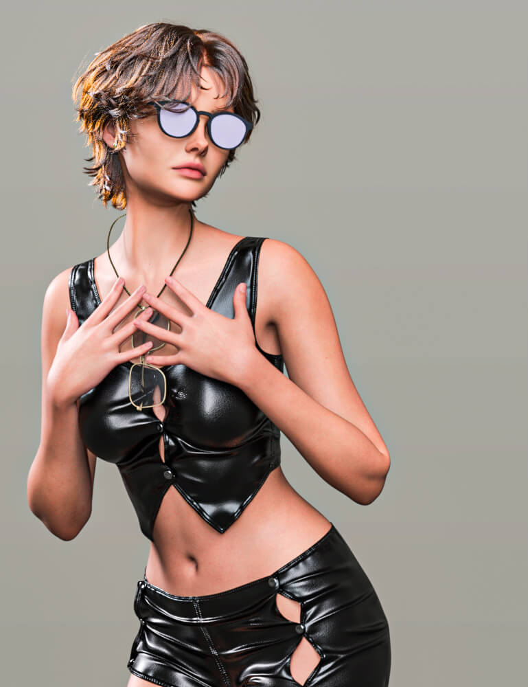 Annarou for Genesis 9 Female Daz Content