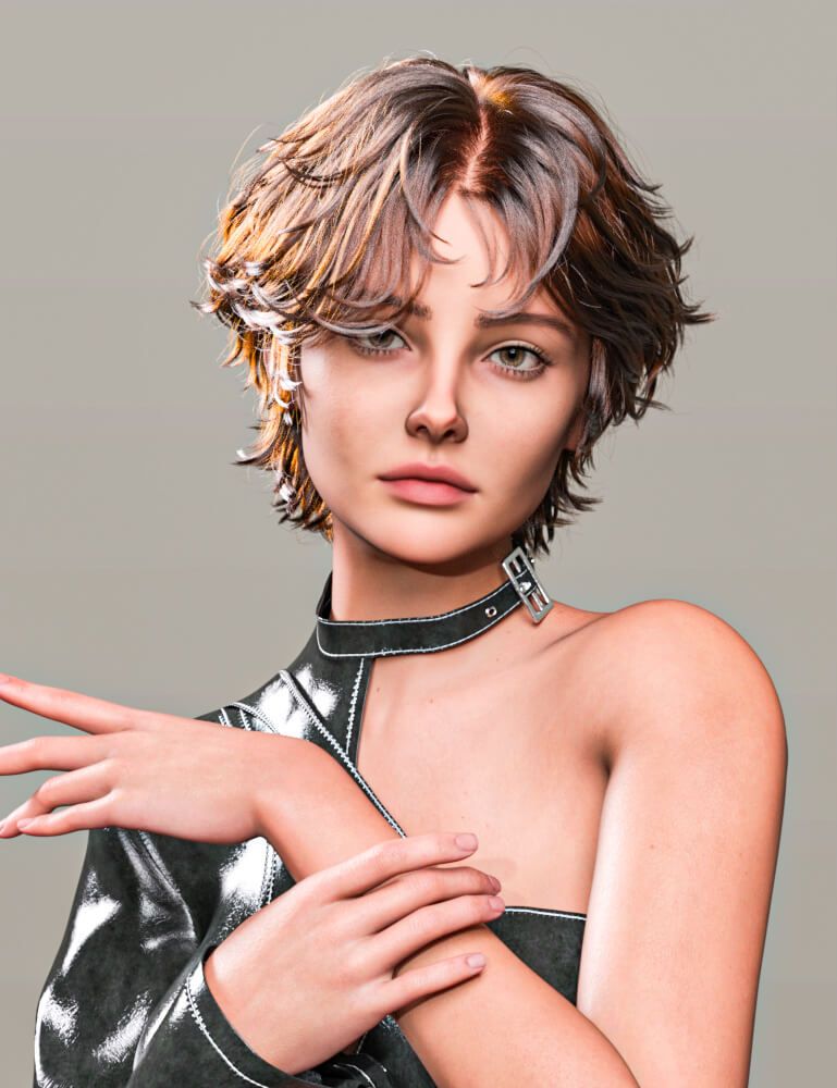 Annarou for Genesis 9 Female Daz Content