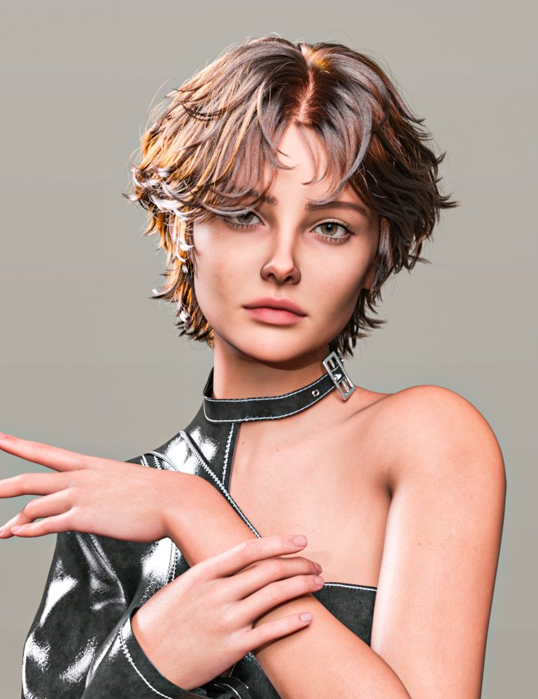 Annarou for Genesis 9 Female Daz Content