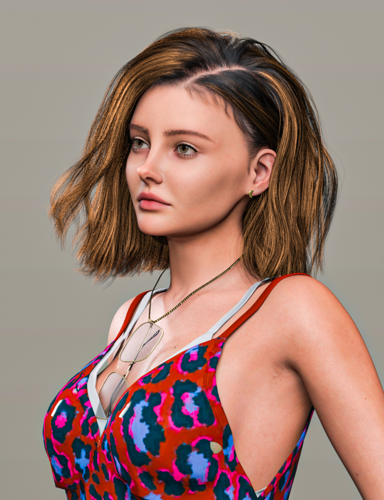 Annarou for Genesis 9 Female Daz Content
