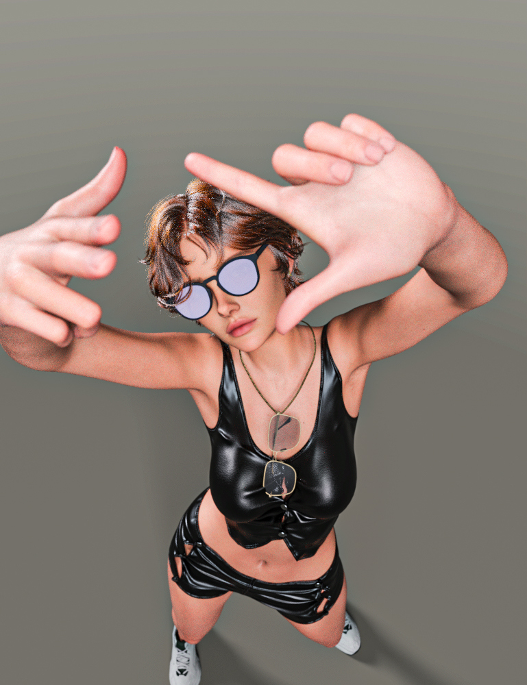 Annarou for Genesis 9 Female Daz Content