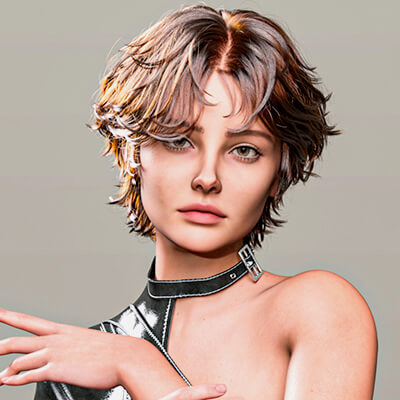 Annarou for Genesis 9 Female