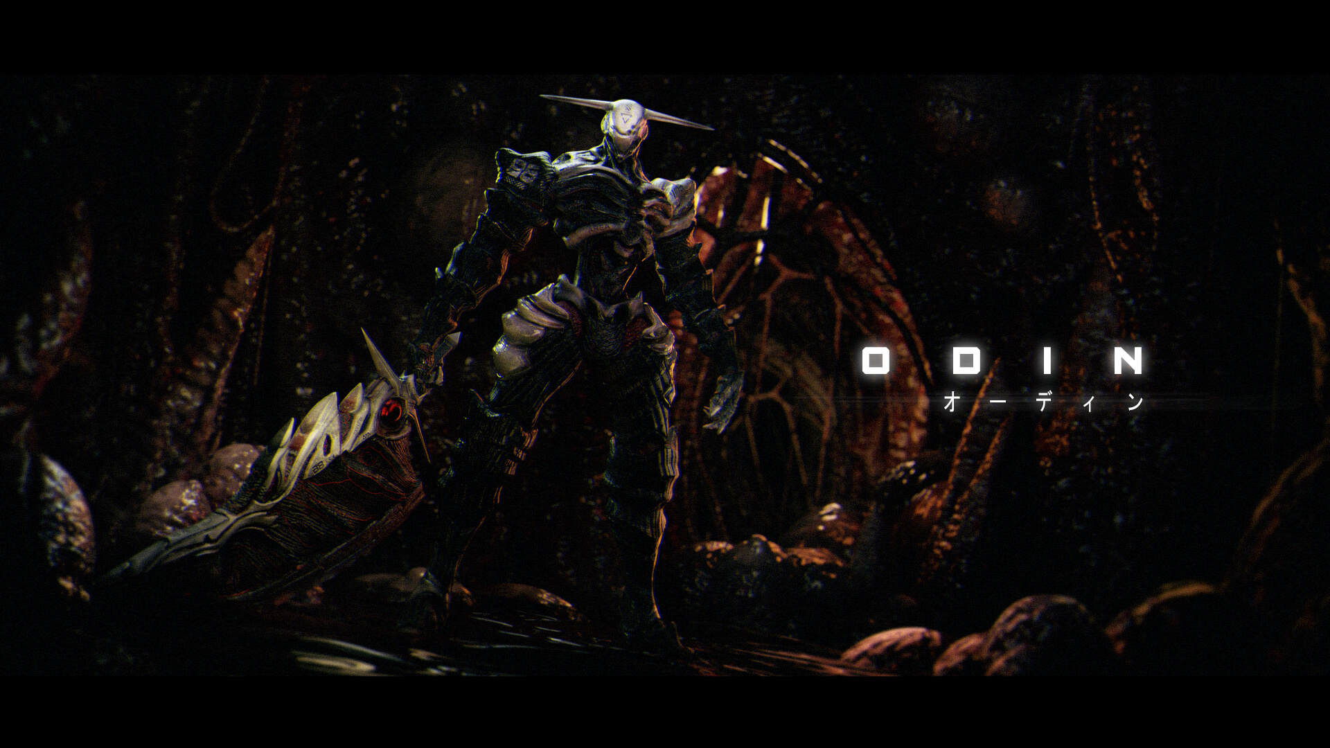 Stylized Humanoid Monsters - Odin 3D Model
