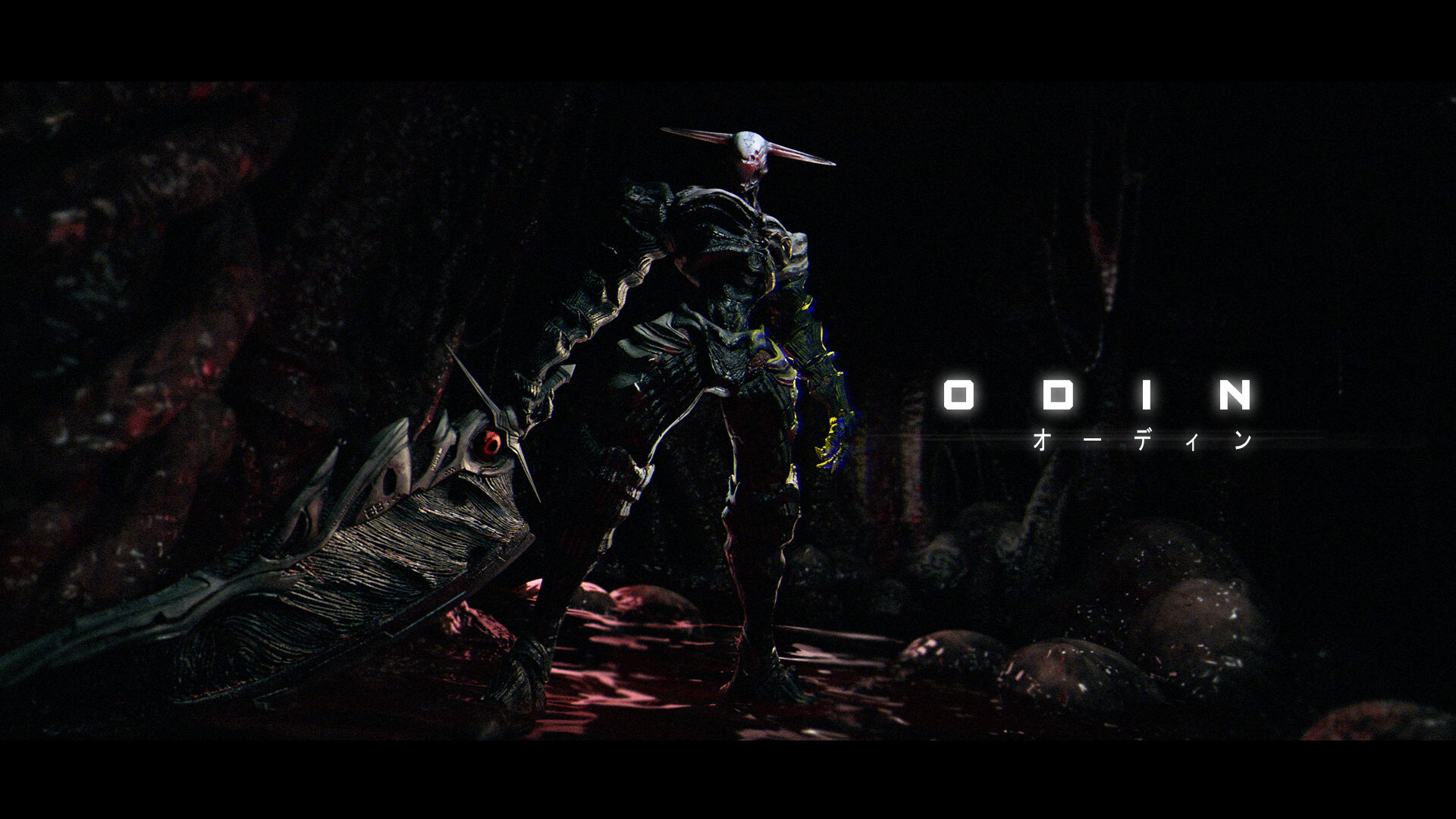 Stylized Humanoid Monsters - Odin 3D Model