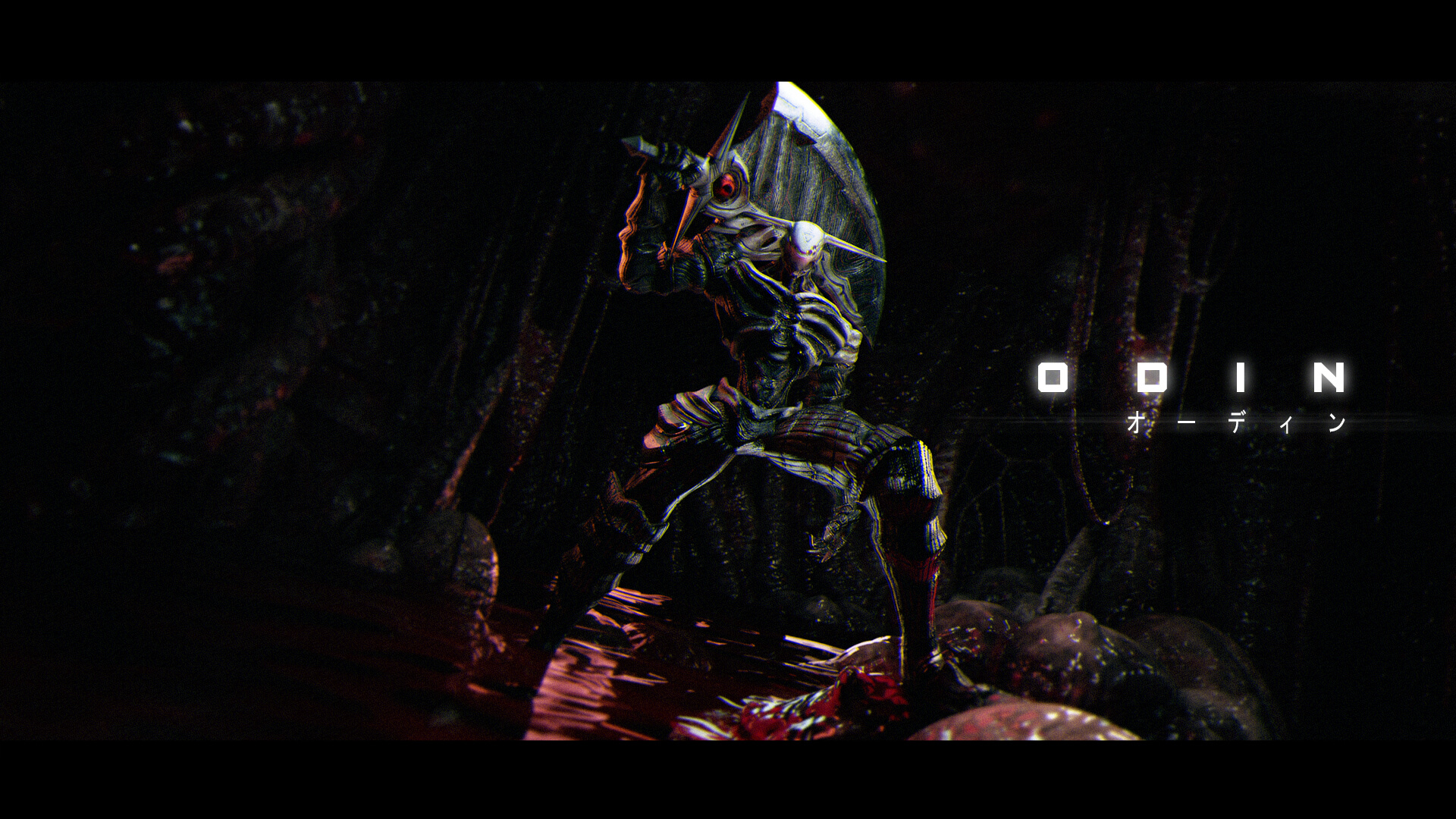 Stylized Humanoid Monsters - Odin 3D Model