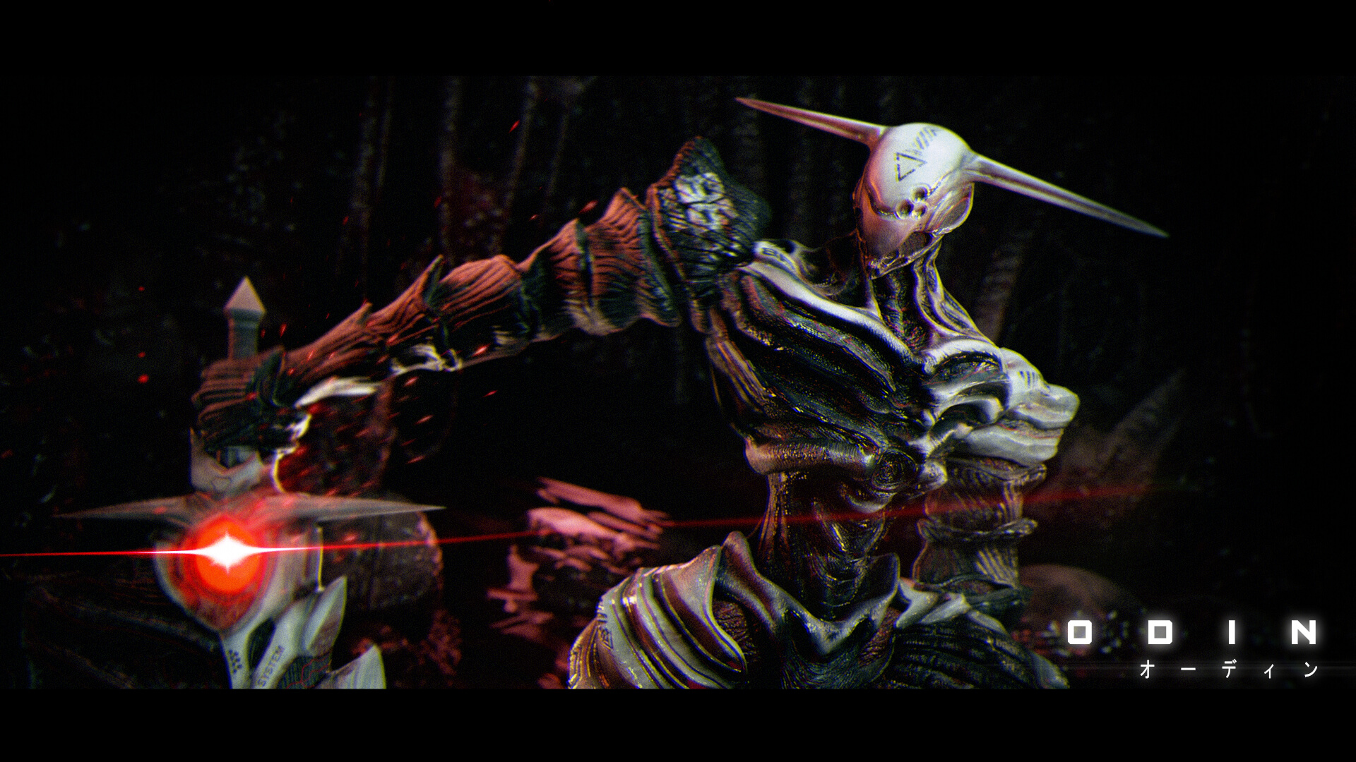 Stylized Humanoid Monsters - Odin 3D Model