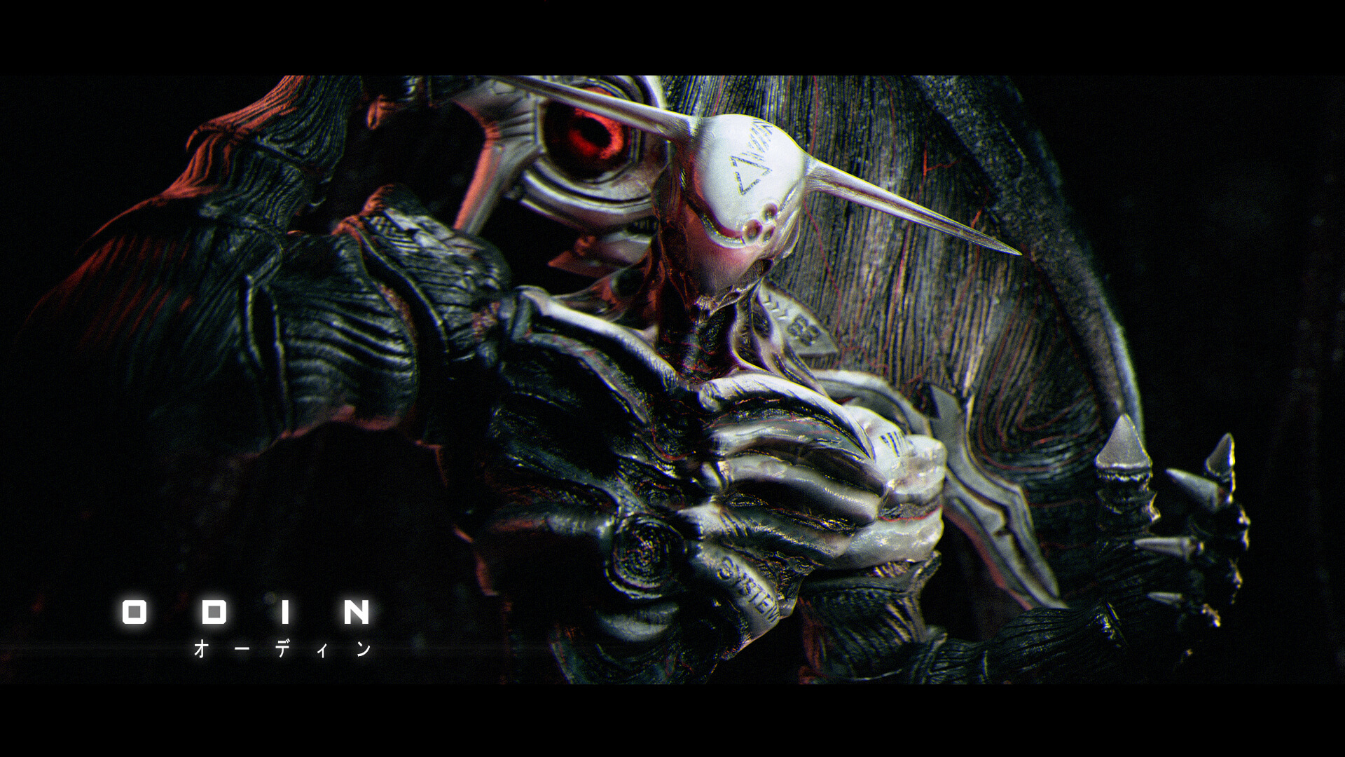 Stylized Humanoid Monsters - Odin 3D Model