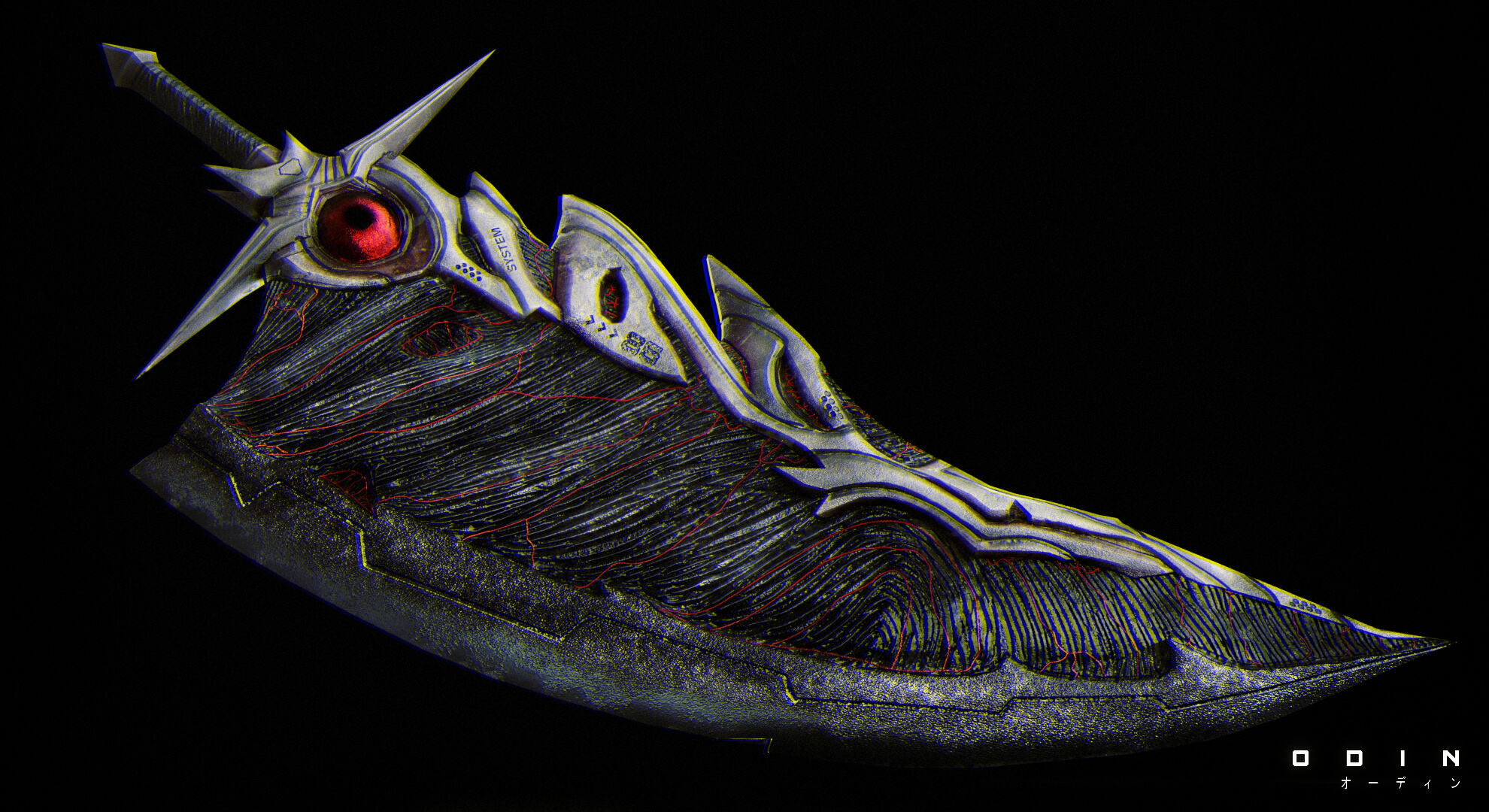 Stylized Humanoid Monsters - Odin 3D Model