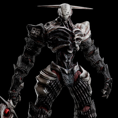 Stylized Humanoid Monsters - Odin