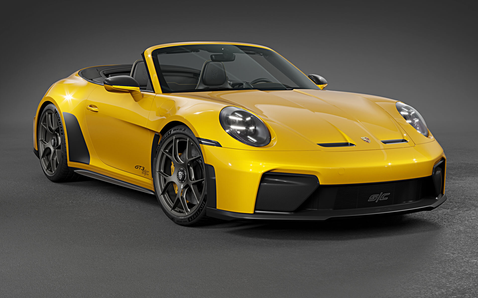 2027 Porsche 911 GT3 S/C 992 3D Model