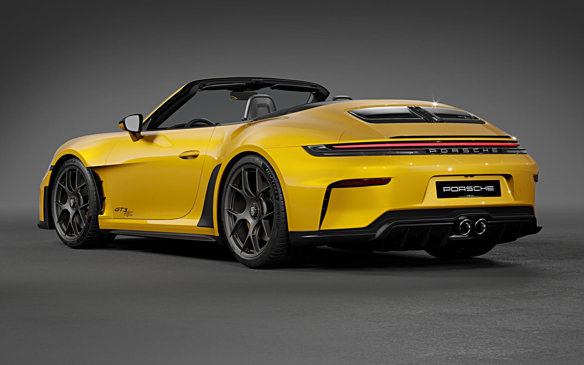 2027 Porsche 911 GT3 S/C 992 3D Model