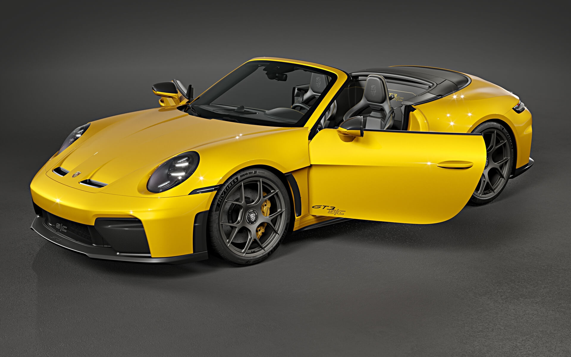 2027 Porsche 911 GT3 S/C 992 3D Model