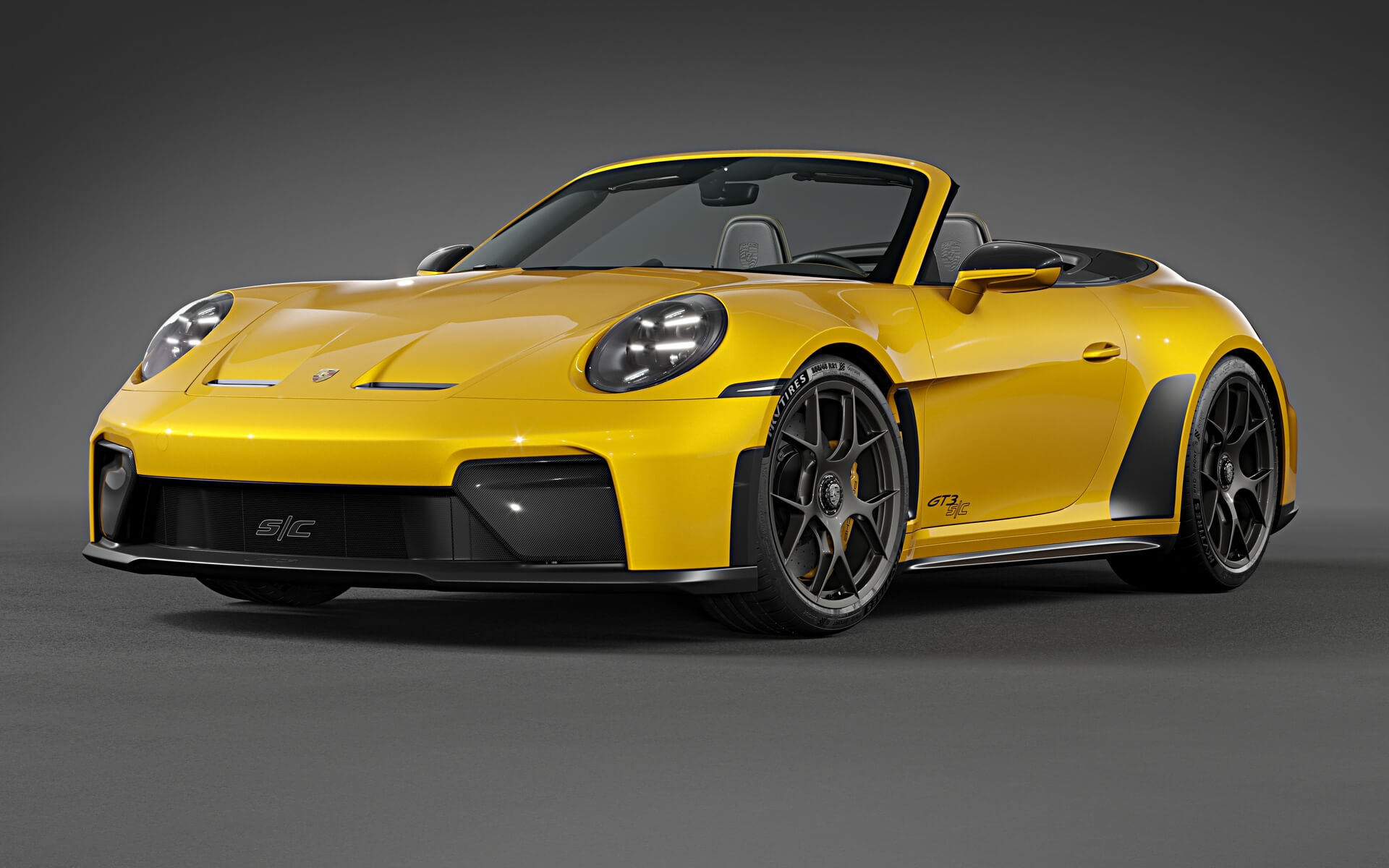 2027 Porsche 911 GT3 S/C 992 3D Model
