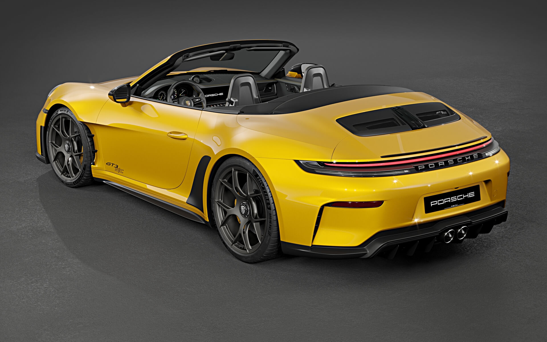 2027 Porsche 911 GT3 S/C 992 3D Model