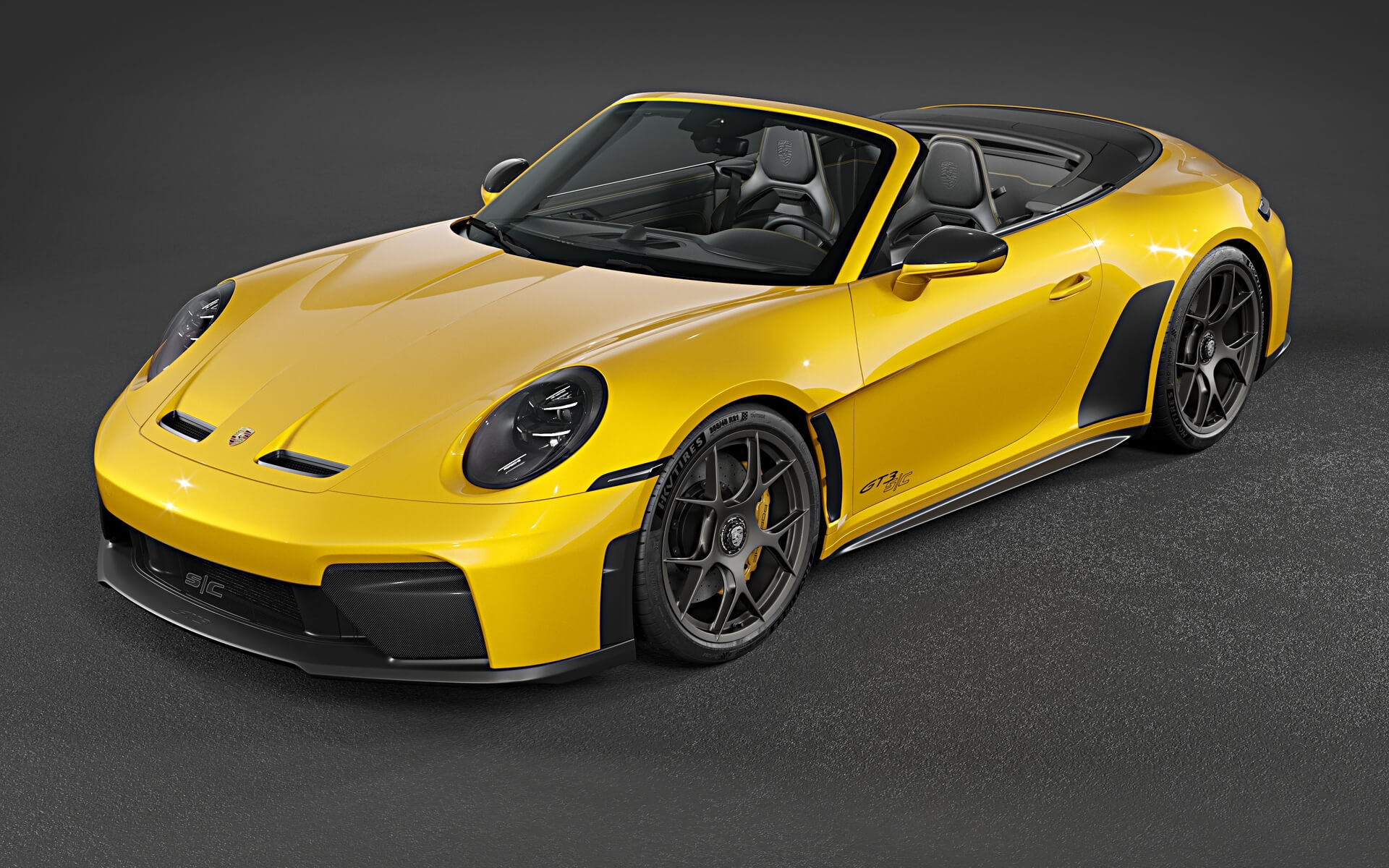 2027 Porsche 911 GT3 S/C 992 3D Model