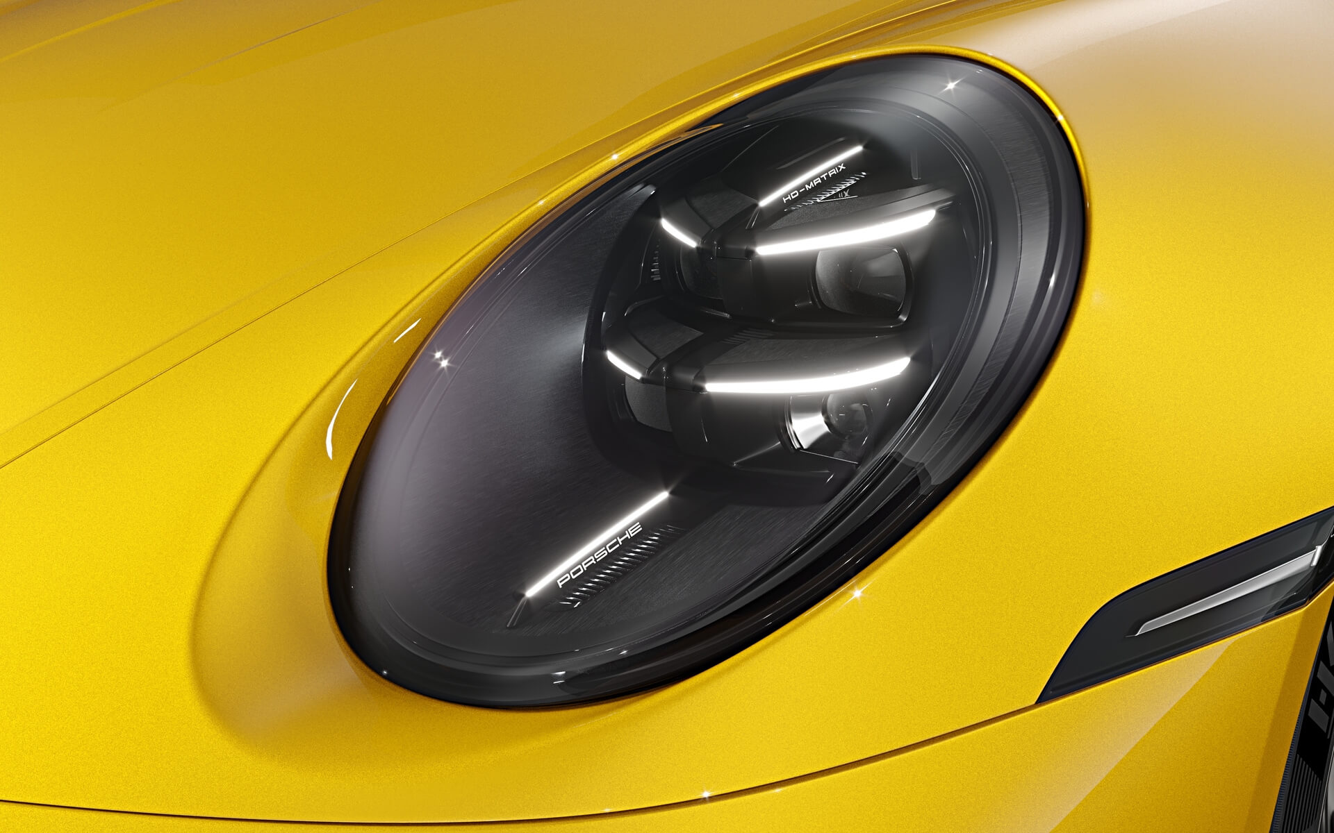 2027 Porsche 911 GT3 S/C 992 3D Model