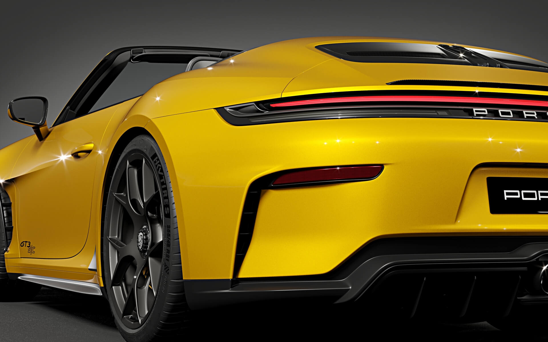 2027 Porsche 911 GT3 S/C 992 3D Model