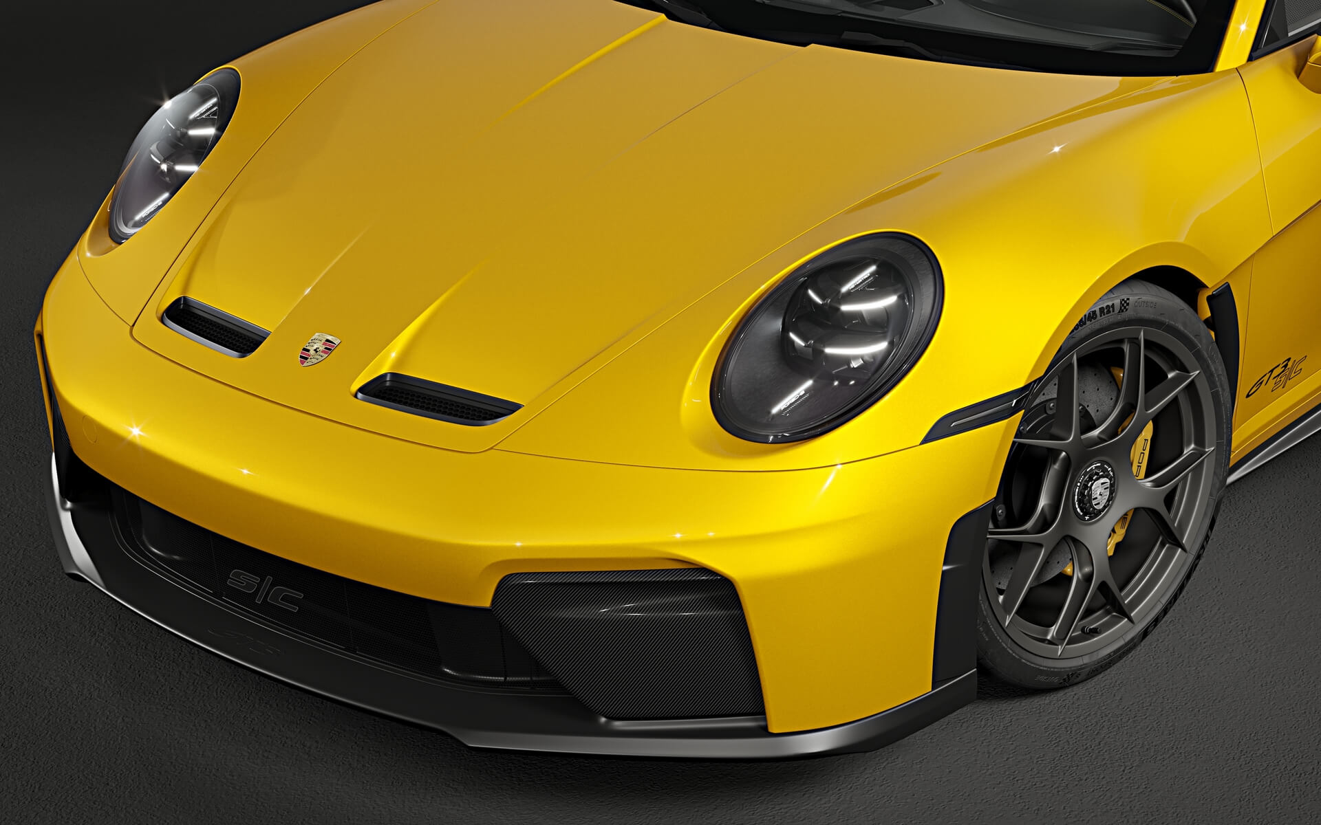 2027 Porsche 911 GT3 S/C 992 3D Model