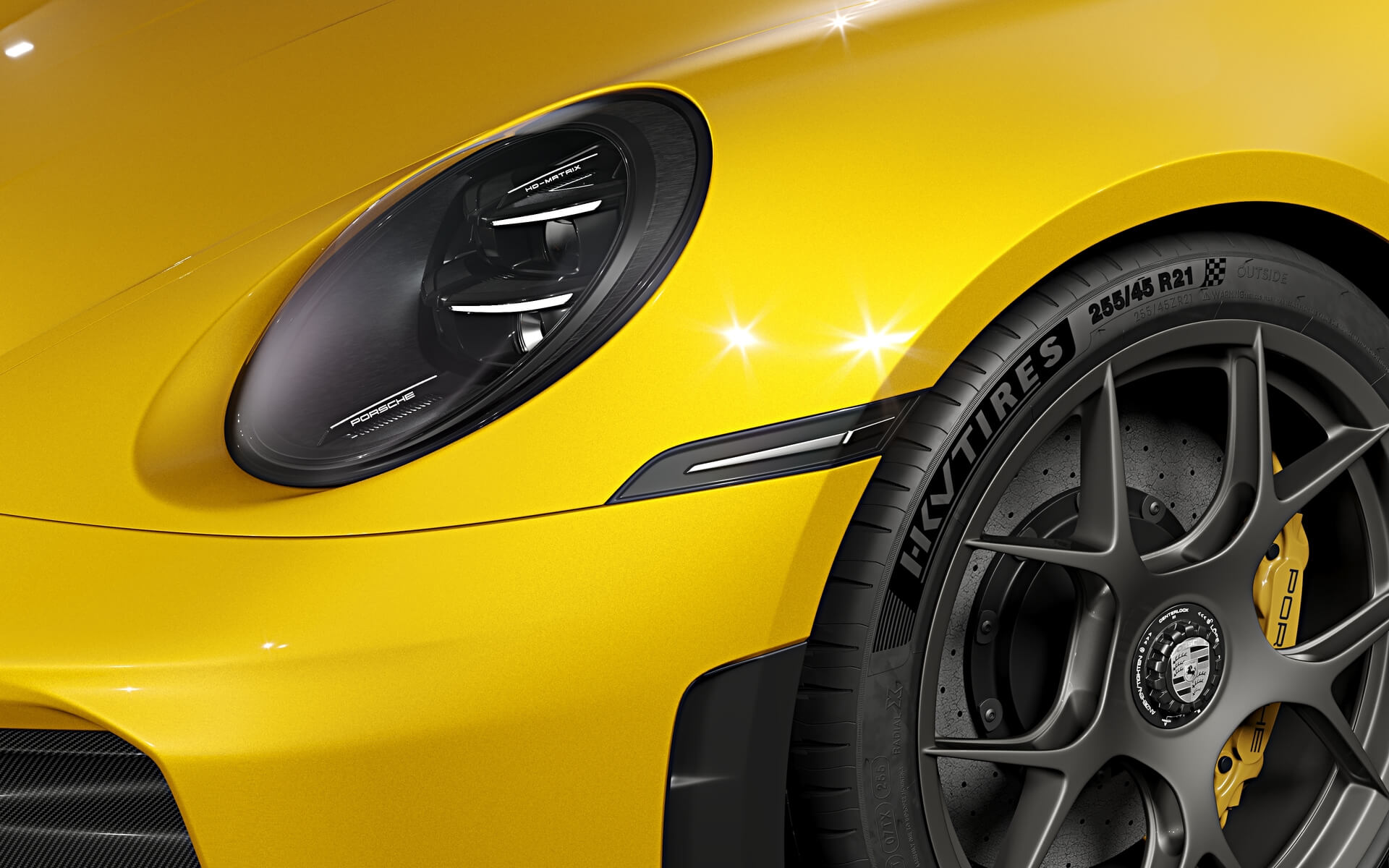 2027 Porsche 911 GT3 S/C 992 3D Model
