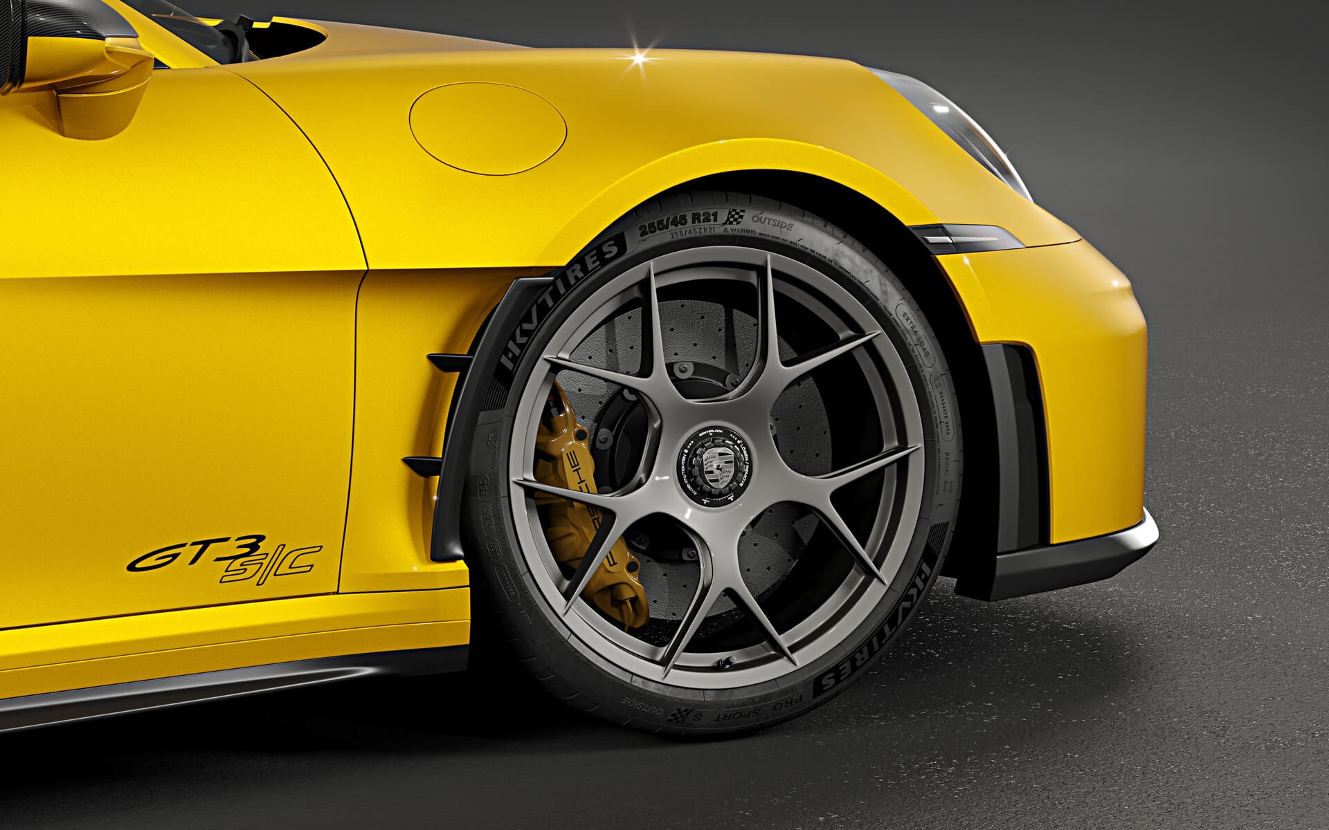 2027 Porsche 911 GT3 S/C 992 3D Model