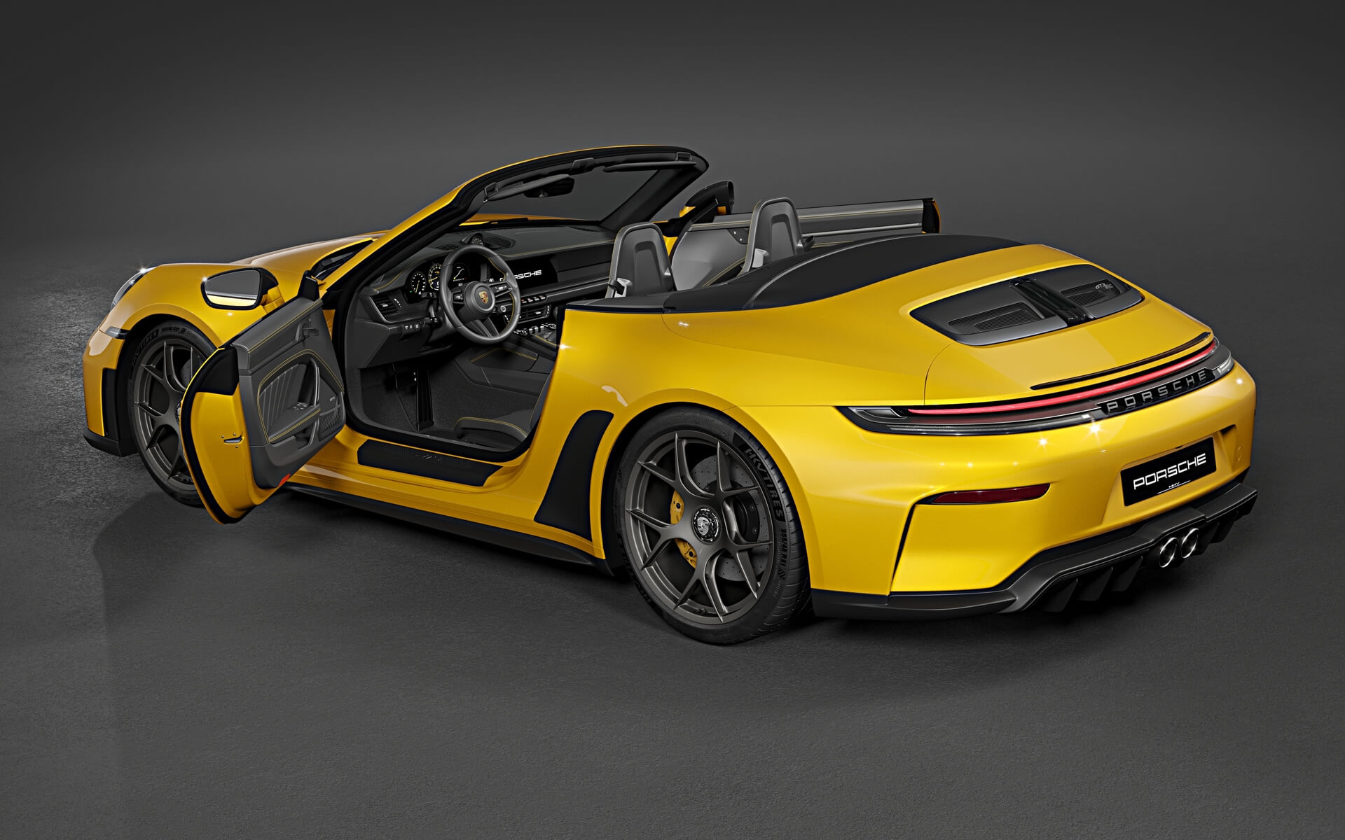 2027 Porsche 911 GT3 S/C 992 3D Model
