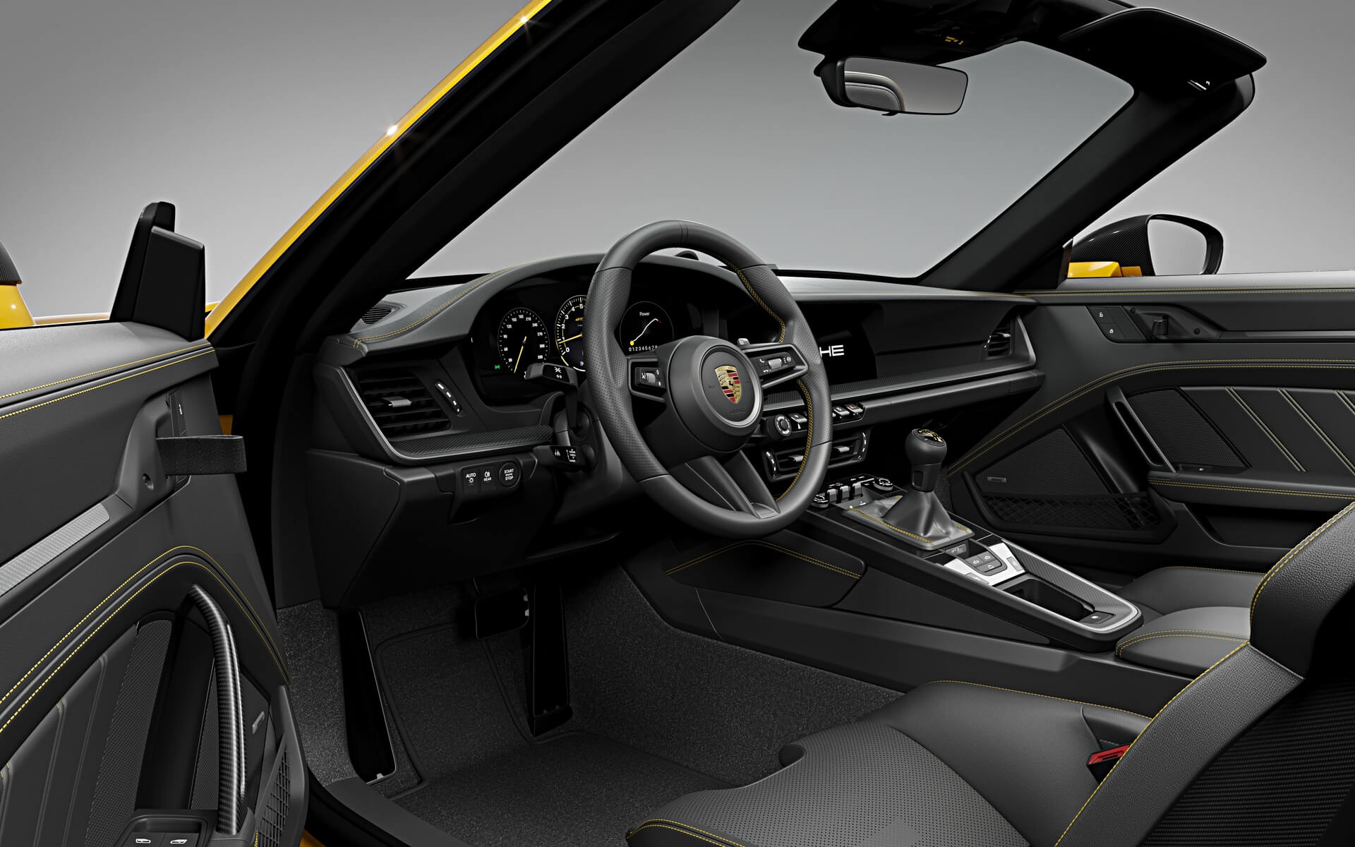 2027 Porsche 911 GT3 S/C 992 3D Model