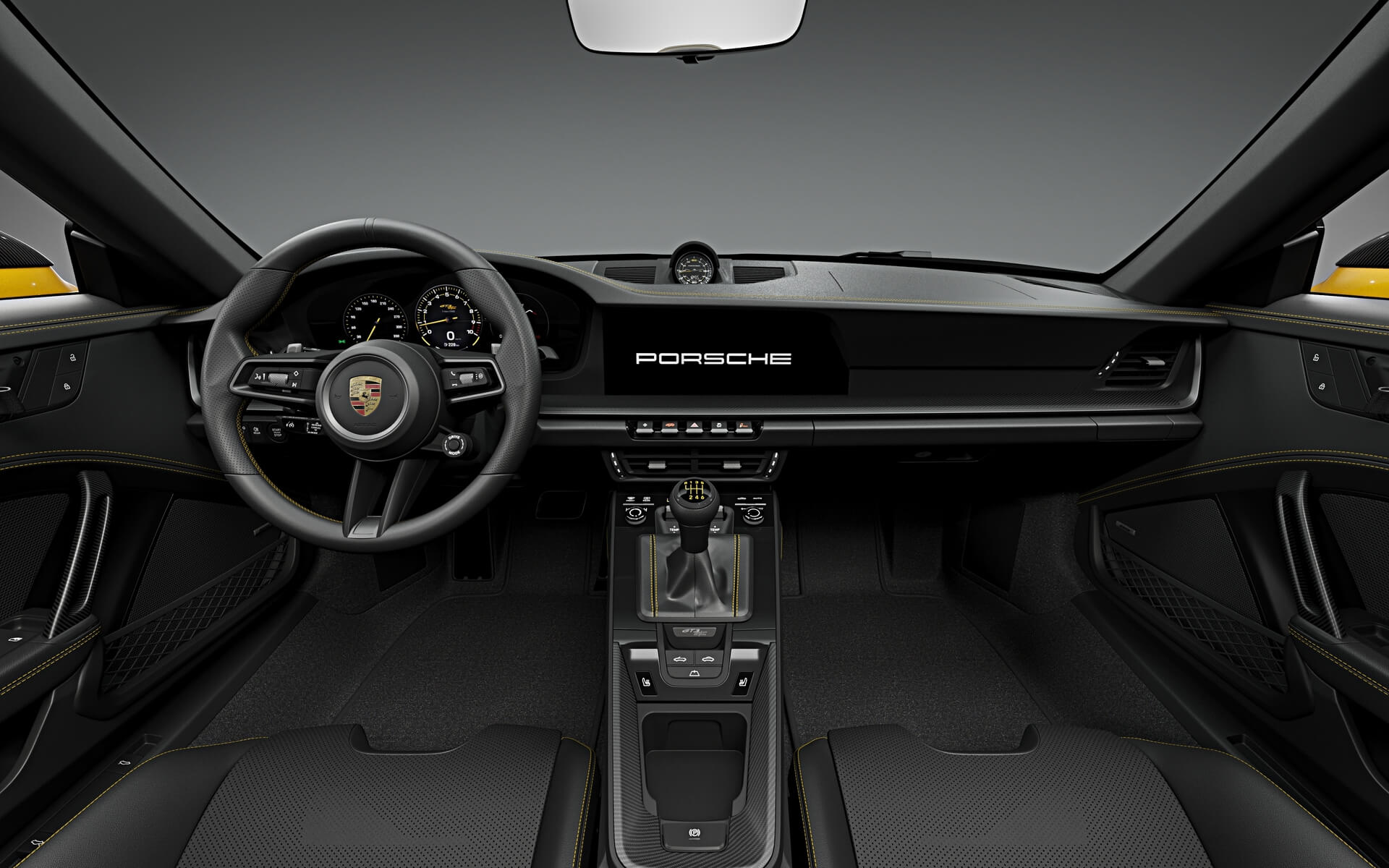 2027 Porsche 911 GT3 S/C 992 3D Model
