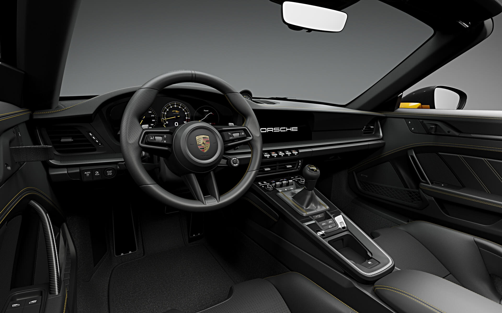 2027 Porsche 911 GT3 S/C 992 3D Model
