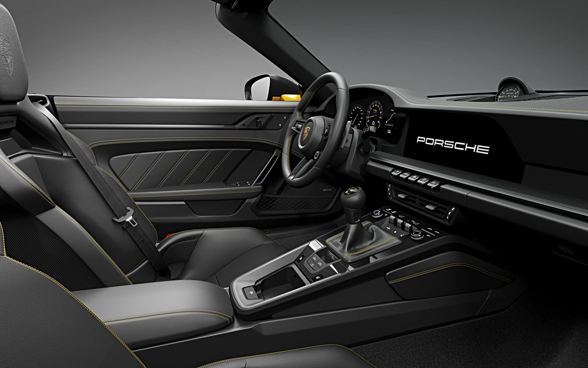 2027 Porsche 911 GT3 S/C 992 3D Model