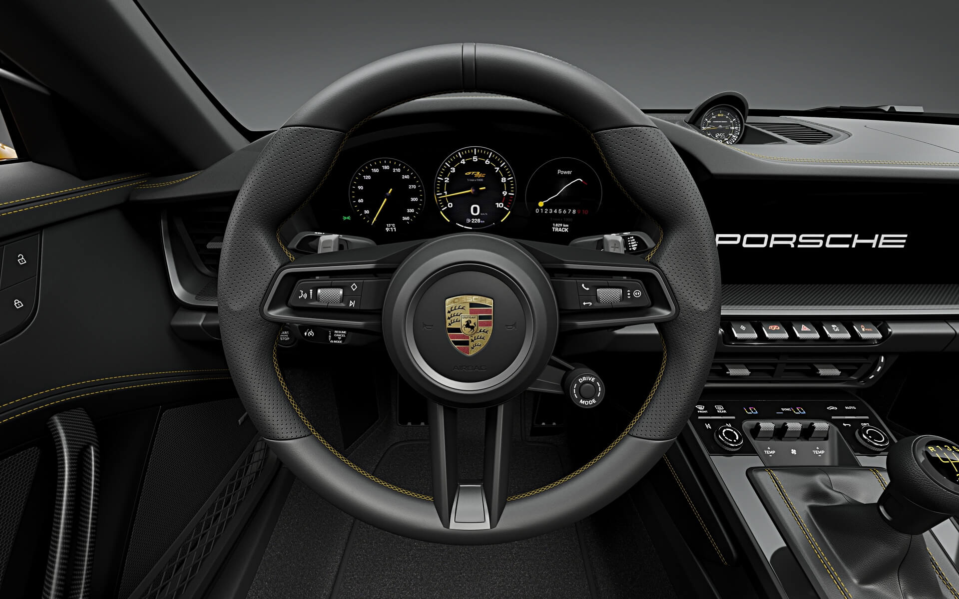 2027 Porsche 911 GT3 S/C 992 3D Model