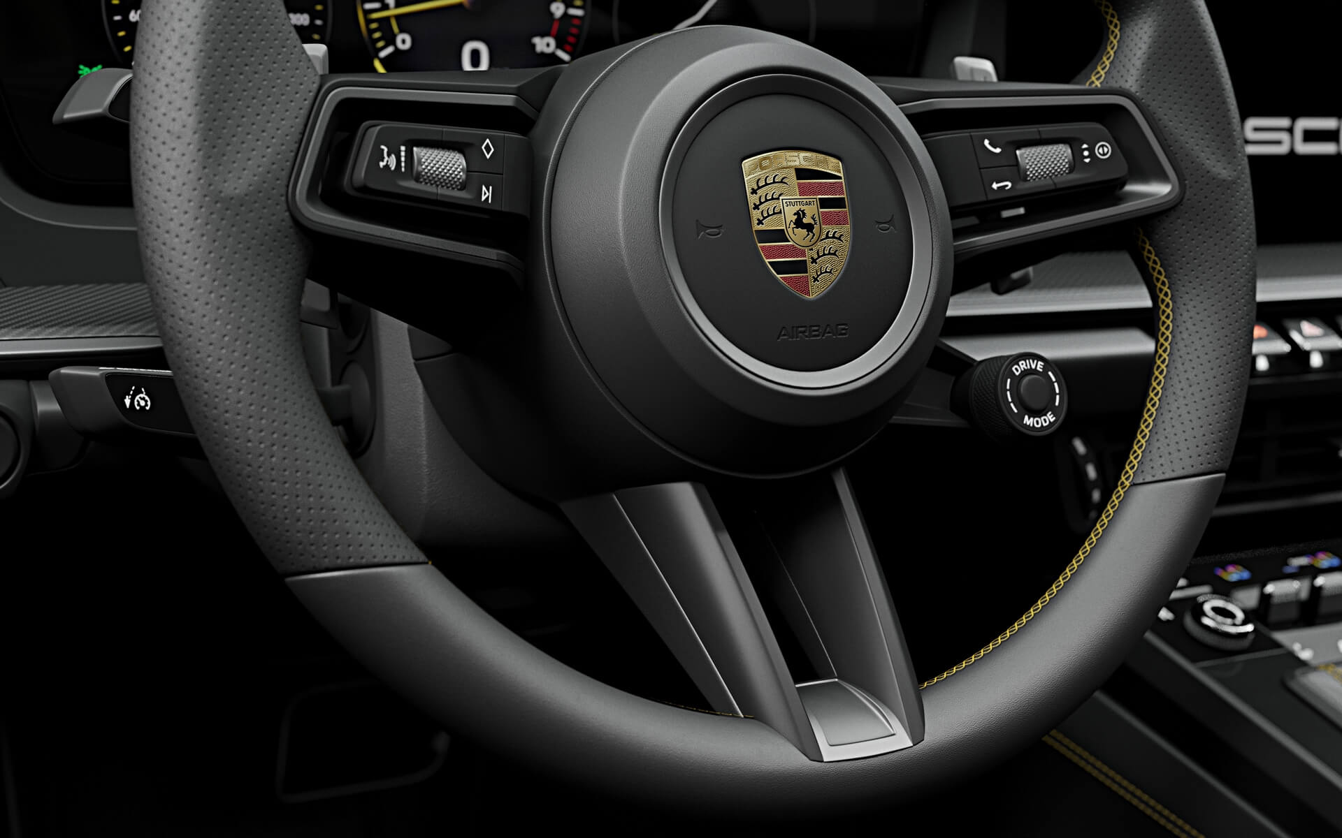 2027 Porsche 911 GT3 S/C 992 3D Model