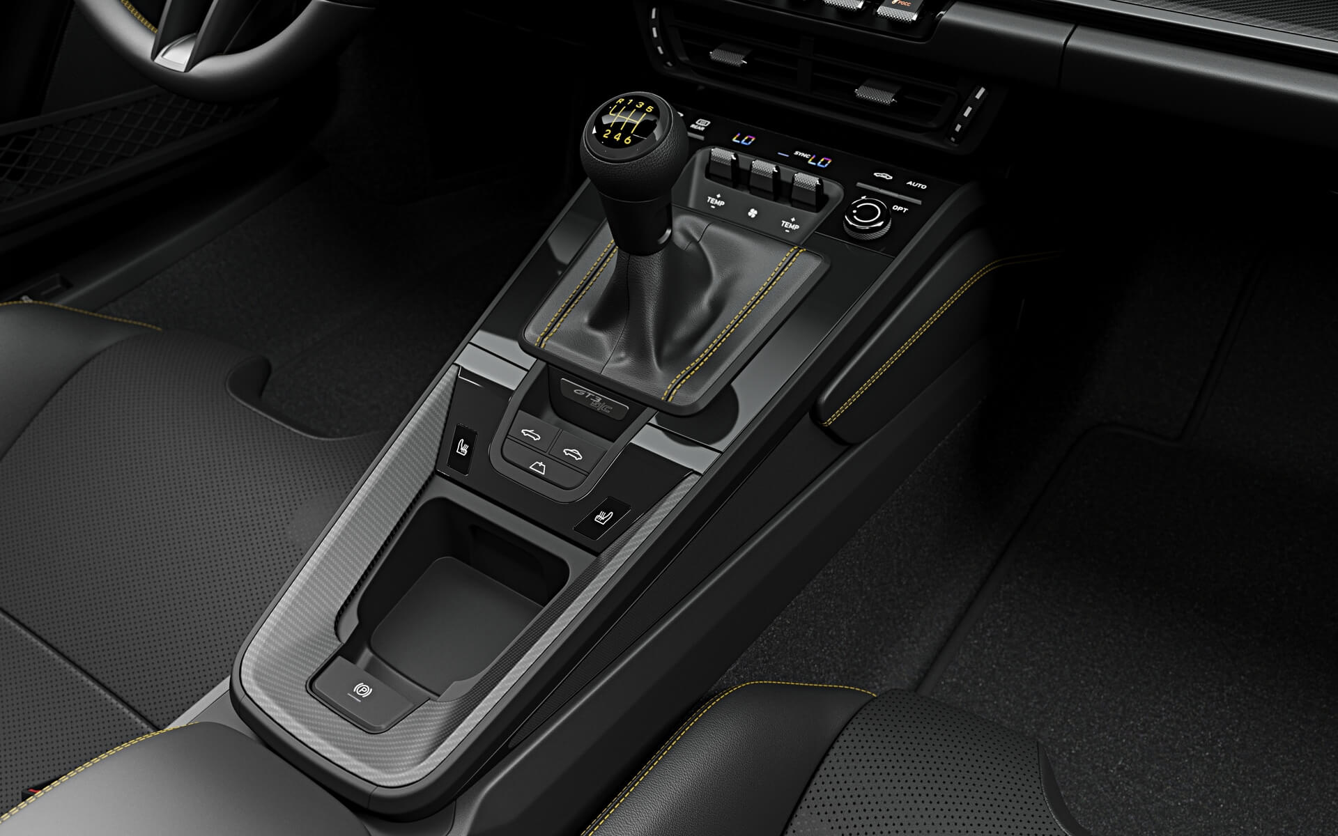 2027 Porsche 911 GT3 S/C 992 3D Model