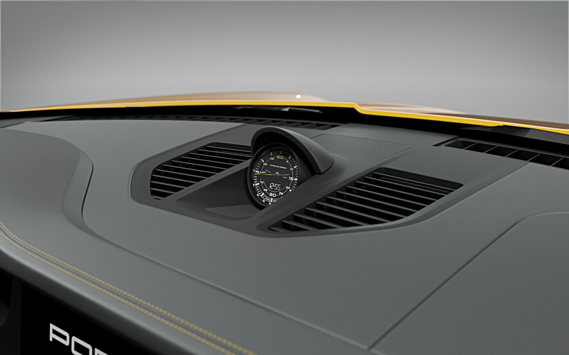 2027 Porsche 911 GT3 S/C 992 3D Model