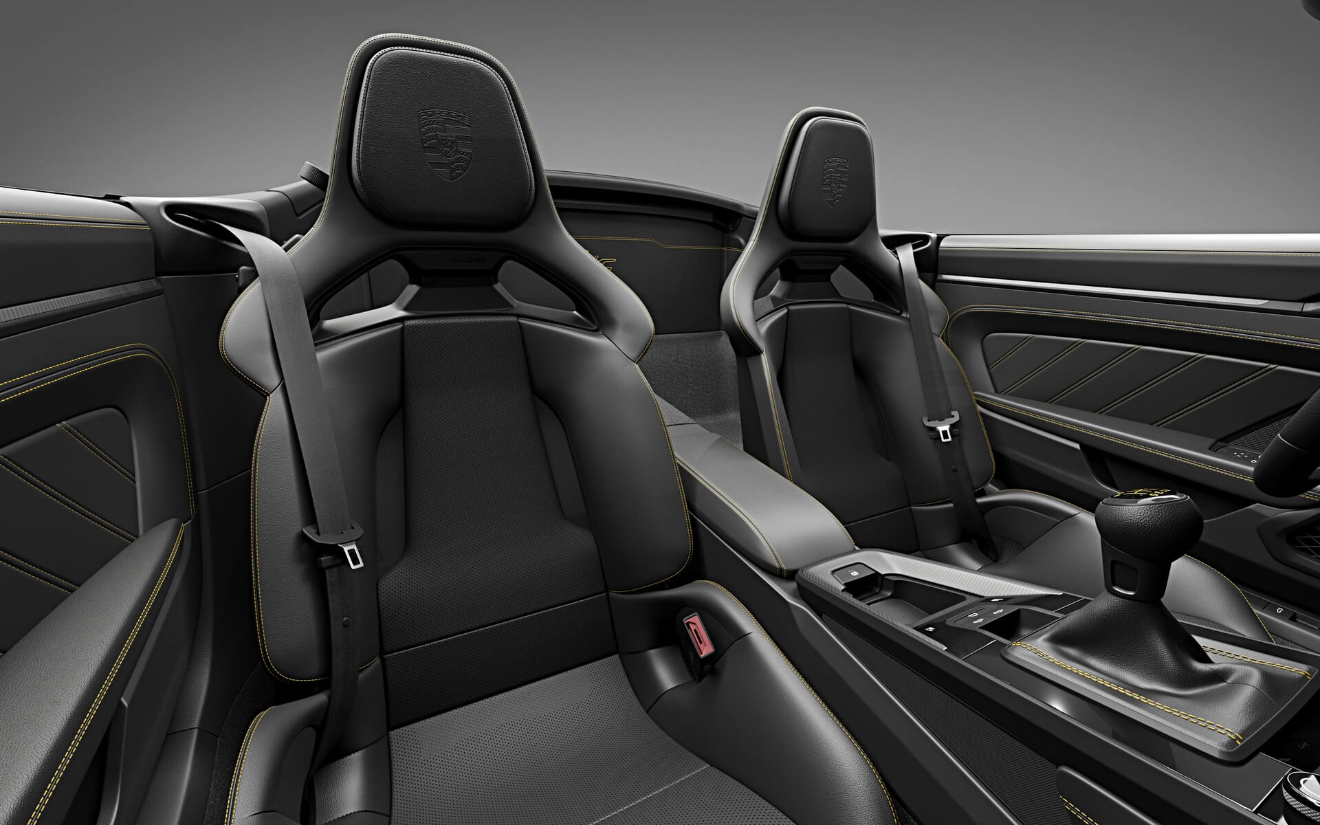 2027 Porsche 911 GT3 S/C 992 3D Model